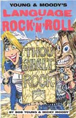 cover of the follow-up book'Language of Rock n Roll'  