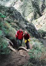  2000 - with MW in the Malibu Hills California'  