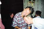  1997 - with George Guinnessa director of the Cavern Club  