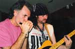  c1991 - with Ray Minhinnett in Sweden  
