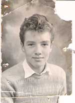  c1958 - aged 13. (nice hair ;o)  
