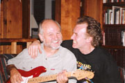 1993 - with Sonny Curtis in Nashville   