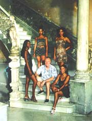  2001 - Cuban dancers of the Bond video  