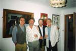  1991 - with my 'local' mates in Purley  