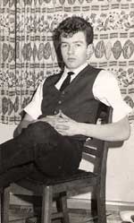  1960  A spotty teenager in Basingstoke…  