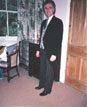  c1986  dressed and ready for someone’s wedding  