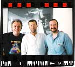 1992  Ray Minhinnett and I with Eric Clapton  
