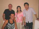 2007  in Beijing, Chinawith MAKSIM from Croatia.   