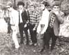  c1963 with my first band ‘The Crack’ in Basingstoke where I was born.