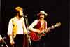With Micky Moody at Wembley Arena when I supported Kris Kristofferson.