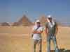 2007 Egypt with classical pianist Maxim.