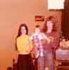 1972 with Sue and Jamie