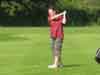 2007 daughter Kirstie going for  a hole in ten....