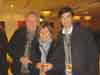 2007 with Sue and Phillipe Duponteil at Wembley Arena.
