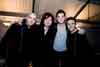 December 2008  My artist Joe Echo with The Script when they played  
together in Belfast