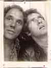 1979? Me and Jackie Lynton in a photo booth somewhere