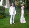 2010 Newlyweds the lovely Jason and Flora Starkey.