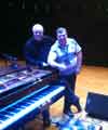 6th March 2011 Seoul Arts Centre S.Korea. With Derrick Zeiba (Maksim   
brilliant sound engineer and all round good guy :) 