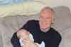 March 2011 With grandson Leo 