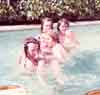 
1973 in a pool at L.A.  