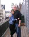 2009 Liverpool with my sister Jane
