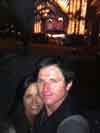 Nov 2011 INXS singer Ciaran Gribbin & his lovely wife Donna
