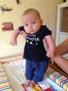 2013 Grandson Alfie Barnes aged 3 months 