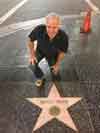 2012 Me in Hollywood checking out my star 