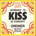  Mama Concerts Passes x 4 for bands Quo played with in Germany in the seventies.