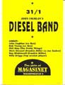 Diesel Band Swedish flyer 1992